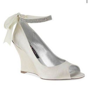 Nina Evening Wedges